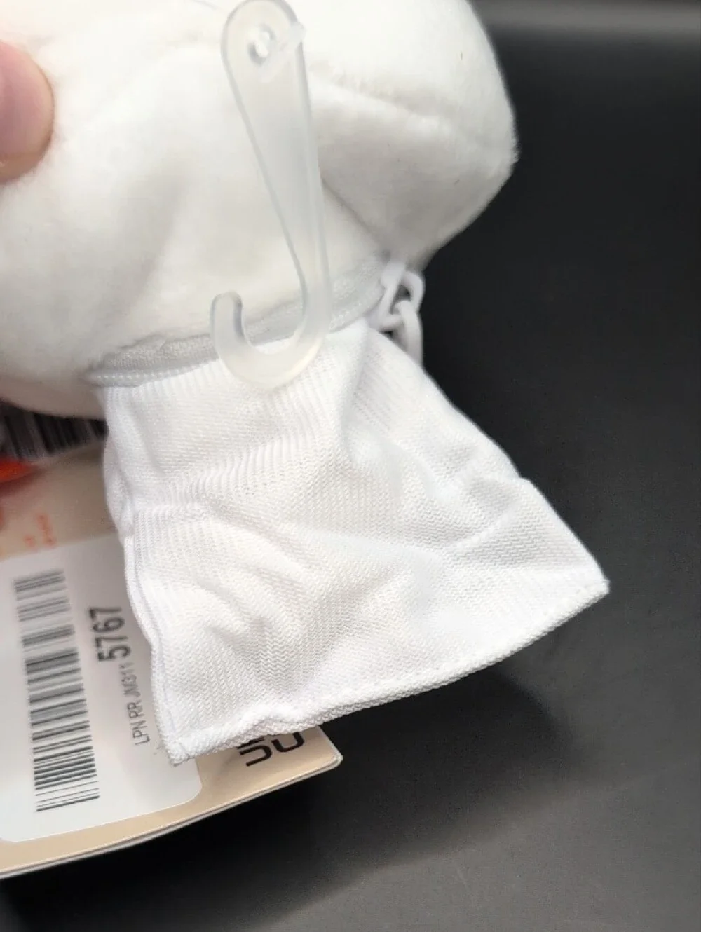 GIANT MICROBES Tooth Fairy Pillow with Money Pocket White NWT